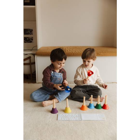 Dzwonki muzyczne 8 tonowe - Dingdangdong Bells -Juegaconmigo